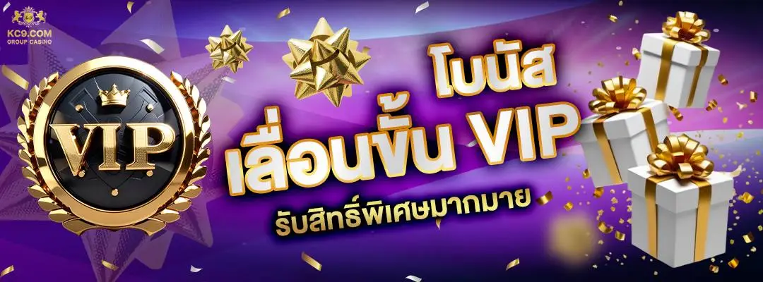 โปรเลื่อนขั้น VIP